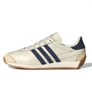 Adidas Country OG Sneakers in Night Indigo/Off White. Sz. 7. Very Good Condition